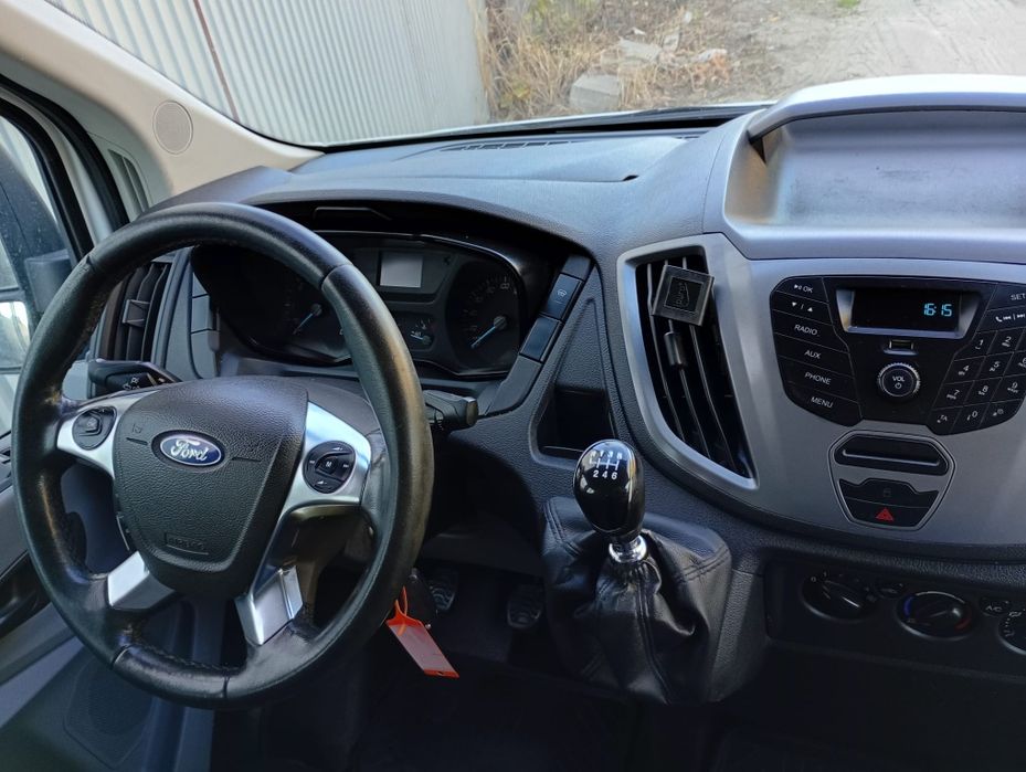 Ford transit L3 skrzynia skrzyniowy plandeka brygadowka 7 osób osobowy