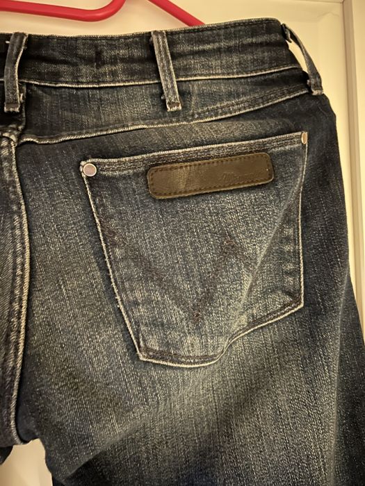 Spodnie jeansowe Wrangler