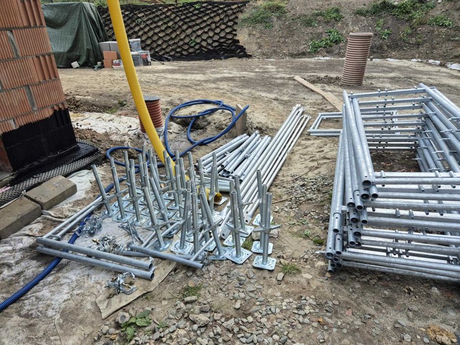 Wynajmę Rusztowanie Systemowe Plettac – 200 m²