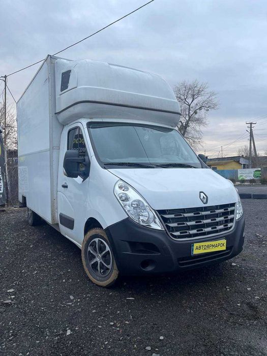 Renault Master 2012 термобудка