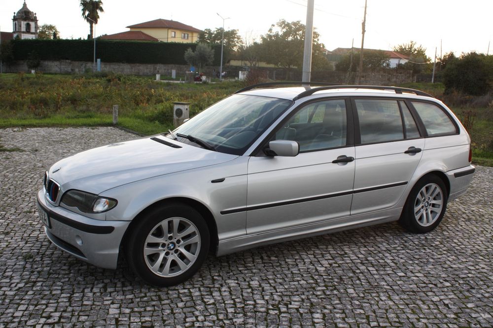 BMW 320d Touring E46 (Edição20 Anos Baviera) |Bom Estado Geral
Preço