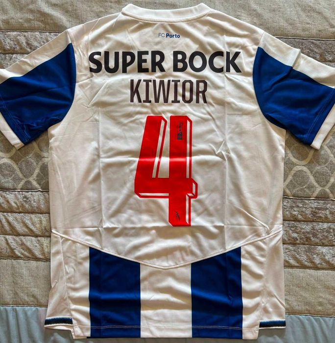 Camisola Futebol Clube do Porto 26/27 | Tamanho M | Equipamento Principal | Personalização Kiwior 4