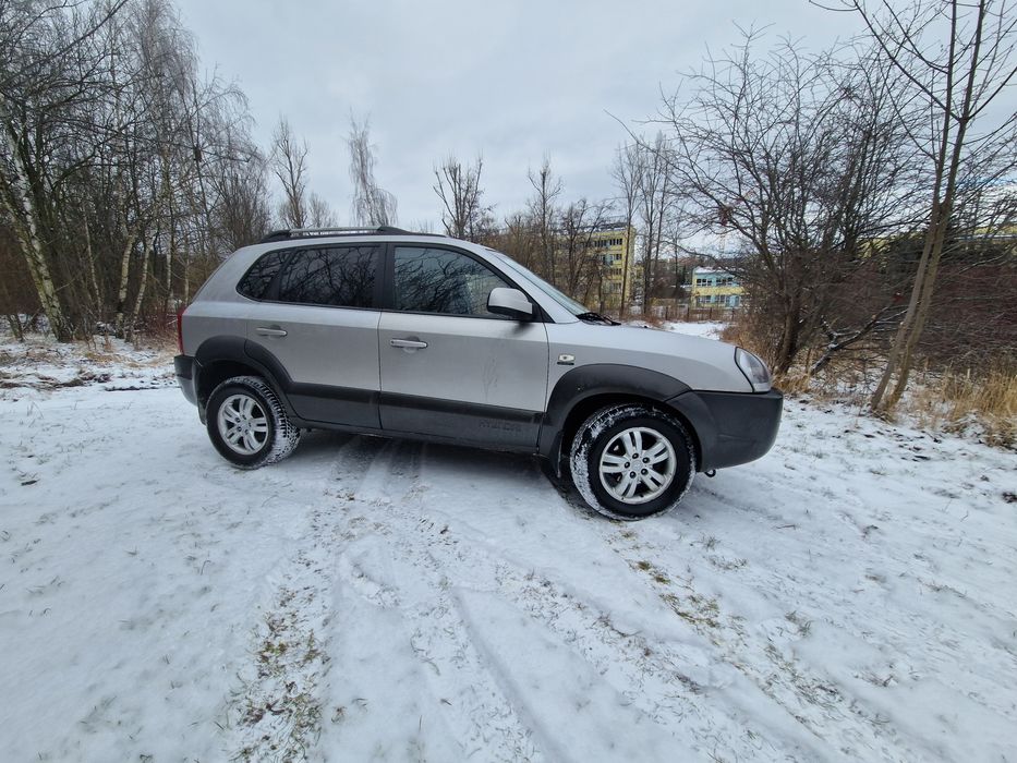 Hyundai Tucson 2.0 CRDi 4 x 4 zamiana