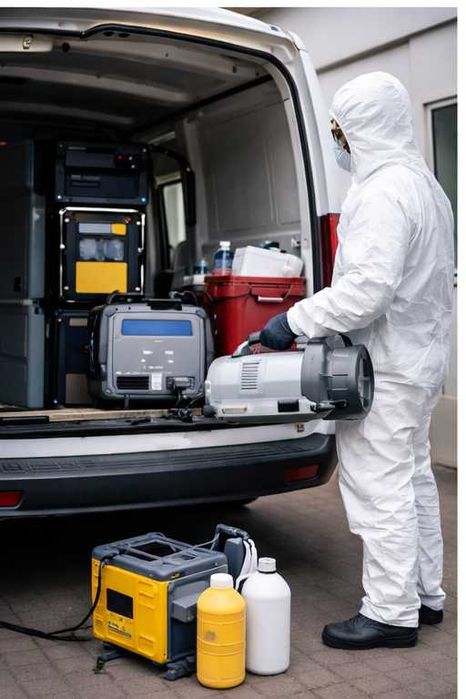 Sprzątanie po zmarłych / Dyskretna pomoc 24/7