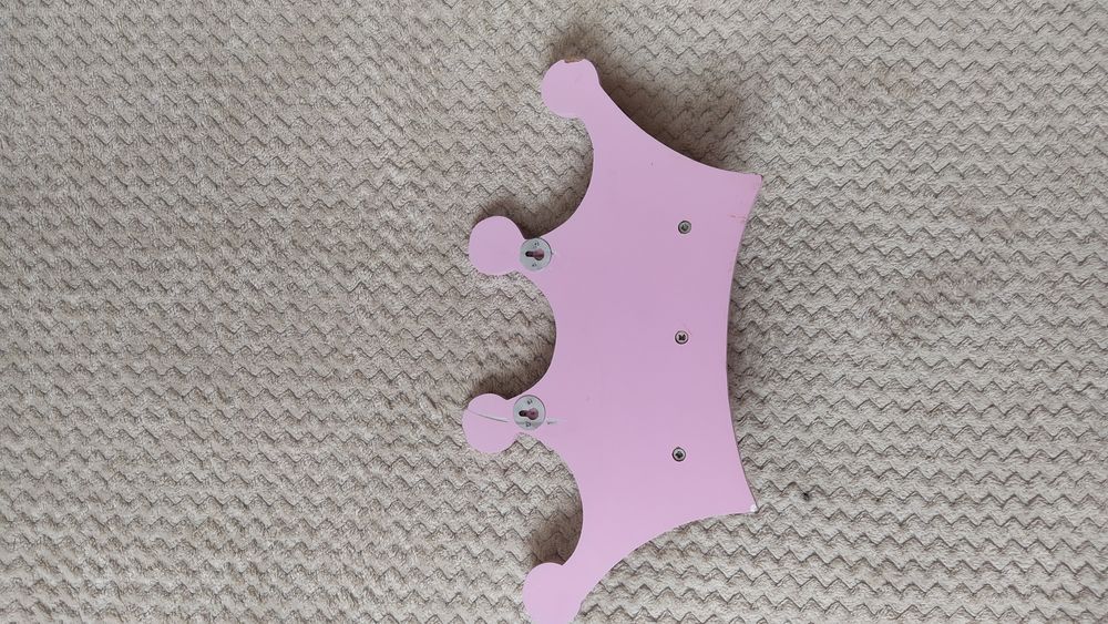 Вішалка на стіну дитяча принцеса