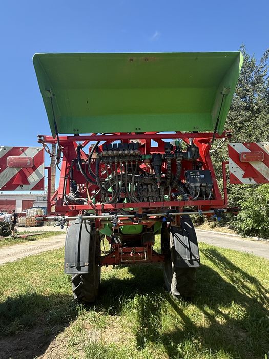 Opryskiwacz Goliat 4200l 24m Bravo 400 S nawigacja