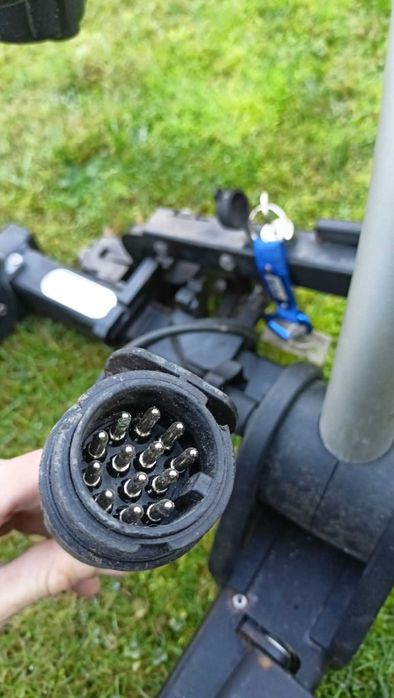 Bagażnik na hak Westfalia BC60 składany 2 rowery st.bdb