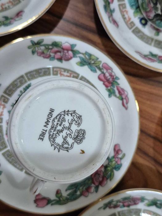 Chávenas Royal Grafton — "Indian Tree" Bone China