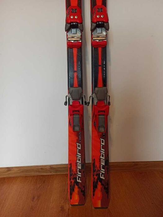 Narty + wiązania Firebird 150cm, Ładne , na wzrost 155cm do 170cm