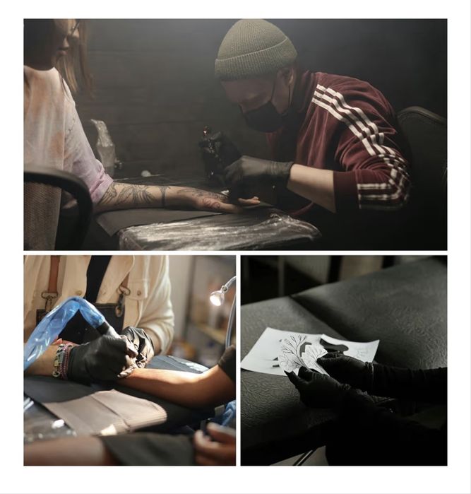 Apoio de Braço XL para Tatuagem – Ajustável – Como Novo
