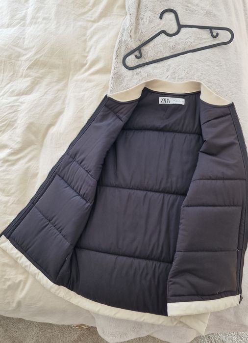 Colete alcochoado Zara tamanho L NOVO