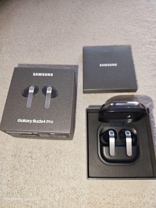 Słuchawki Samsung Galaxy buds 4 pro