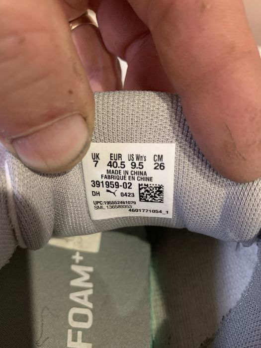 Оригінальні кросівки PUMA