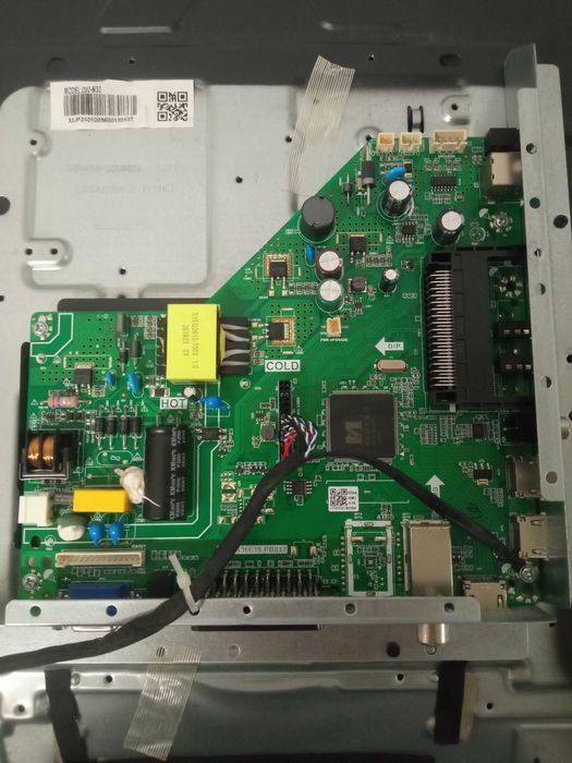 Main Board TP.MS3663S.PB818 TV Silver 32"