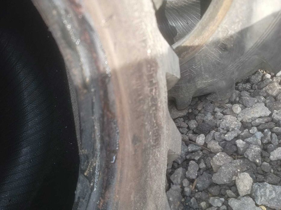 Opony rolnicze 31x15.50-15 Mitas miniładowarka Weidemann Wacker