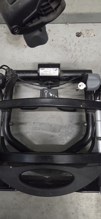 Bagaznik rowerowy thule