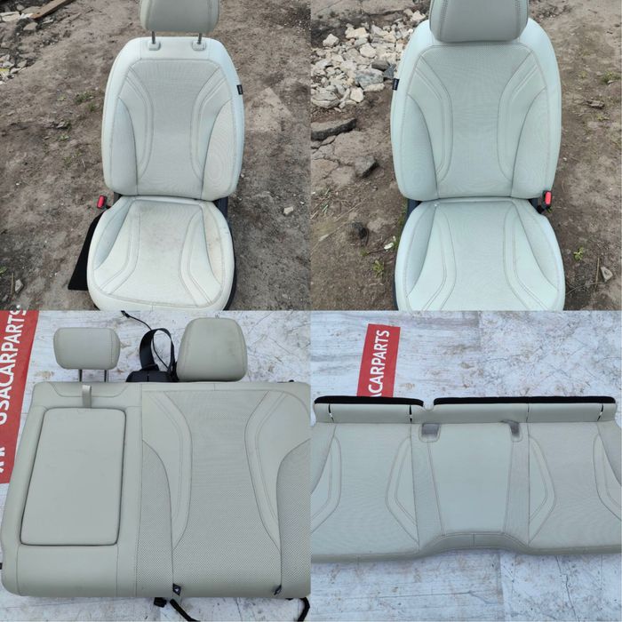 Продам білий салон з картами Ford Mustang mach e