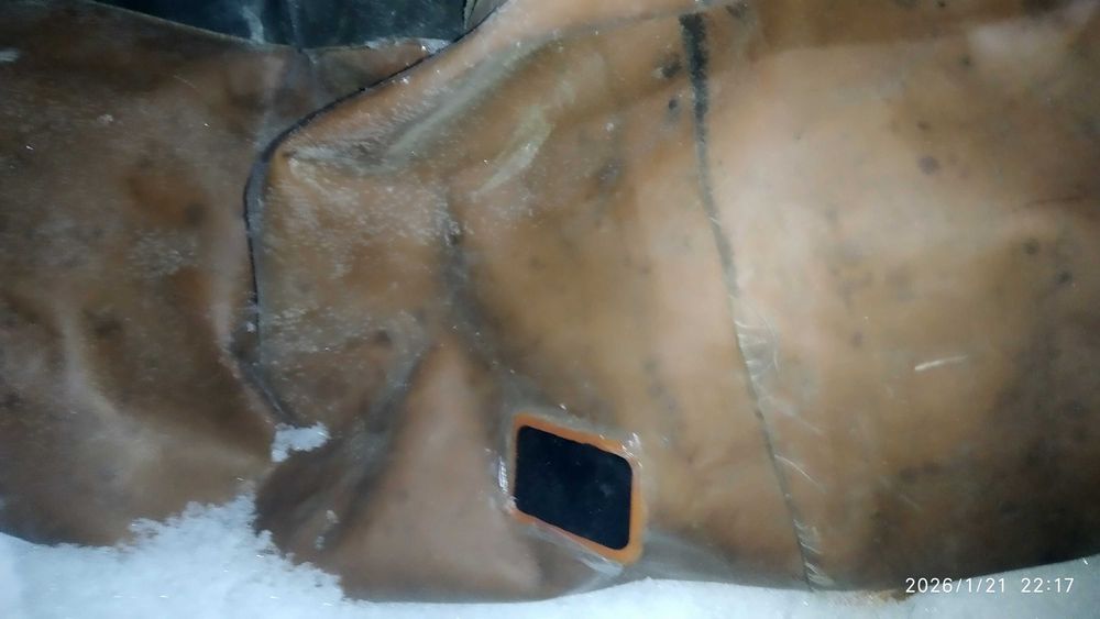 Човен резиновий, радянський, лодка