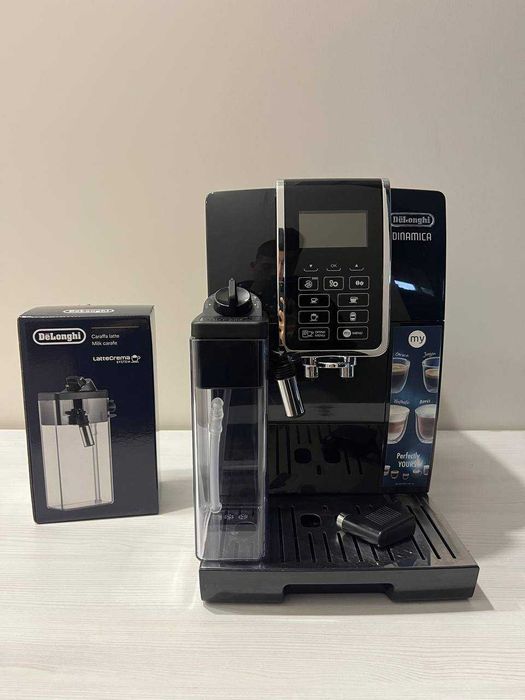 Кавоварка , кавова машина De’Longhi Dinamica з капуч, після повного ТО