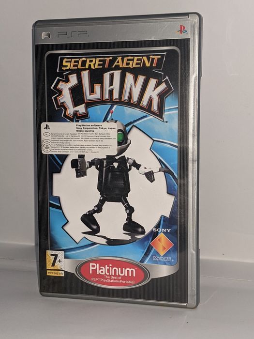 Gry na PSP [Ghost Recon Predator, Secret Agent Clank]