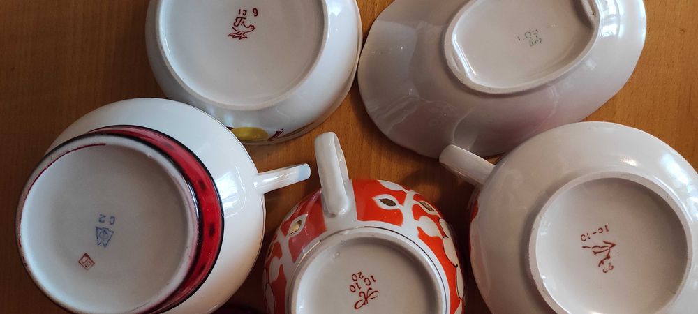 Посуда фарфор СССР