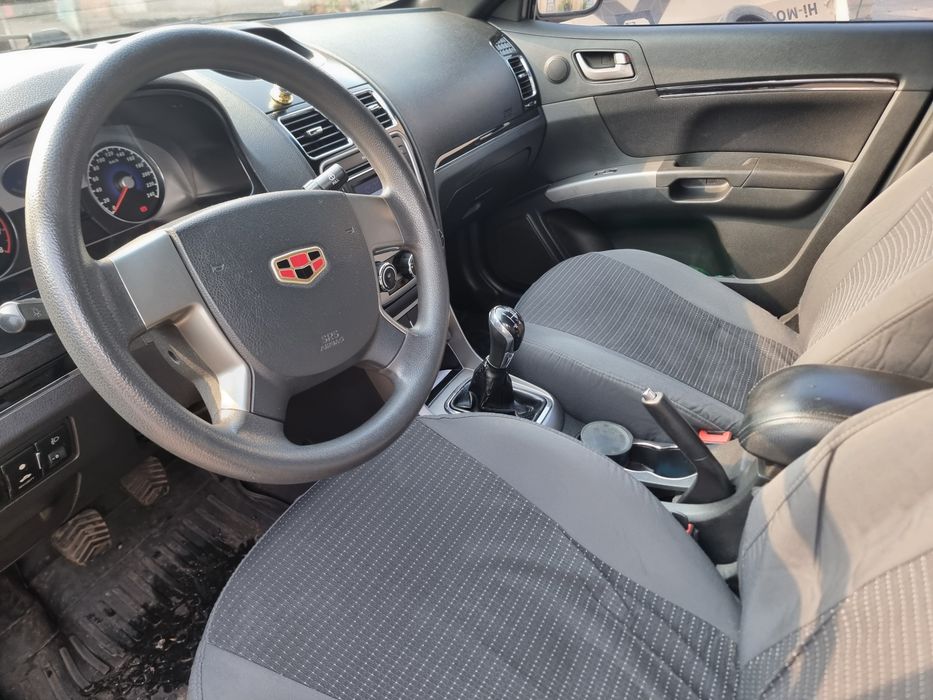 Geely Emgrand 7 седан 2014