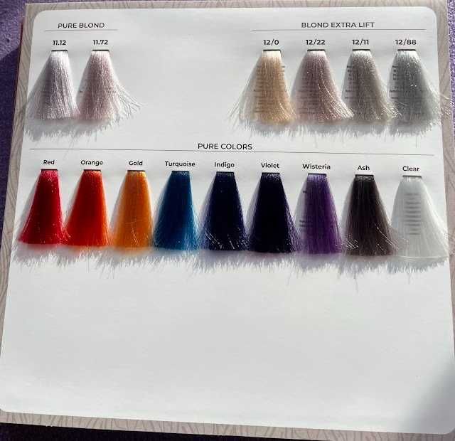 EchosLine paleta 98 kolorów ZAFOLIOWANA