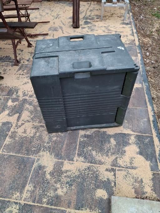 Skrzynia, Termos transportowy z drzwiami 6xGN