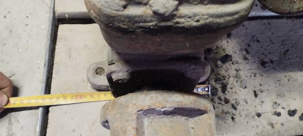 Лебідка редукторна велика радянська