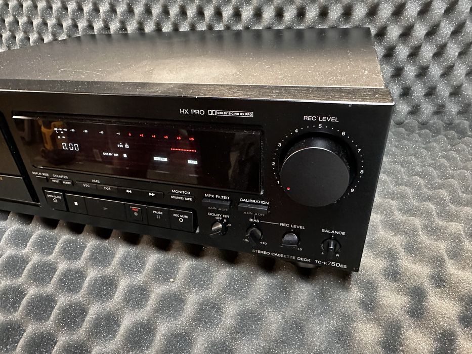 Magnetofon Sony TC-k750es
