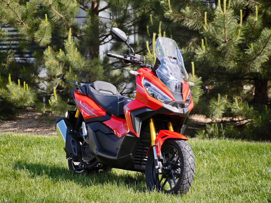 Скутери вищої якості Максі-скутер Vilardo AGV-S Yamaha N-MAX Honda PCX ексклюзивно в Артмото Київ!