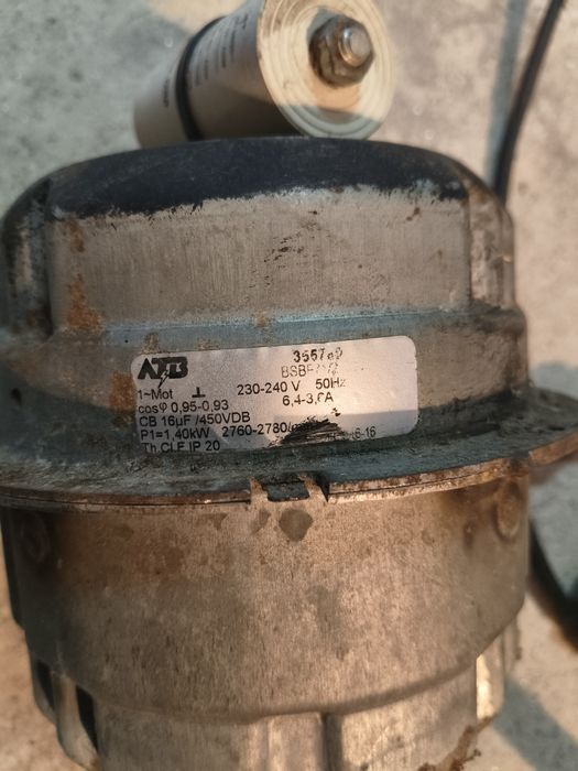 Motor de corta telva