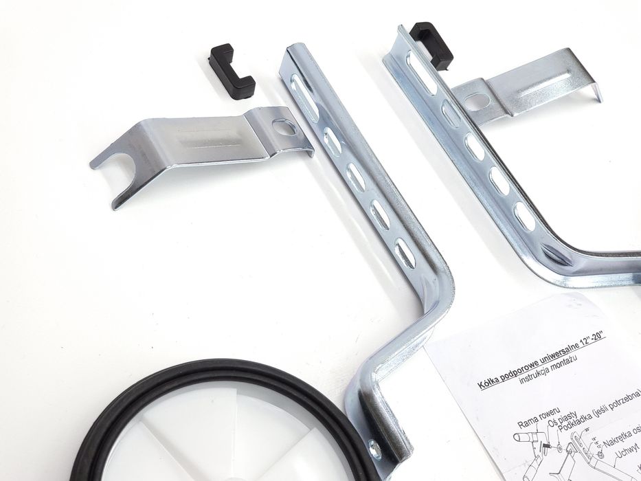 NOWE Kółka boczne do rowerków dziecięcych 12-20 cali Romet Universal