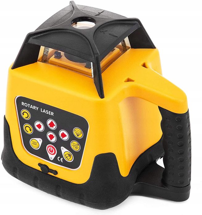 Vevor red professional laser obrotowy 360 stopni zasięg 100m