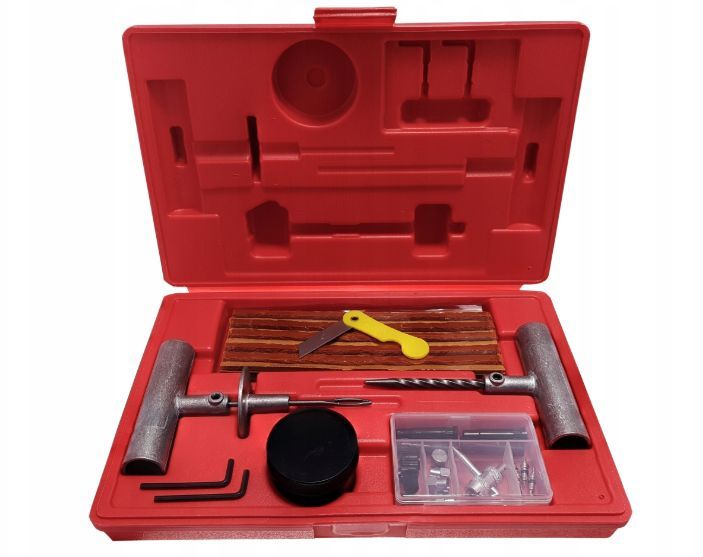 ZESTAW NAPRAWCZY DO KÓŁ - osobowe, off-road, dostawcze - cały zestaw!