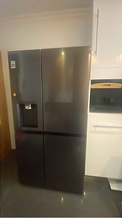 Frigorifico americano LG Novo