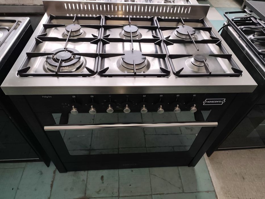 Професійна газова плита на 6 камфорок