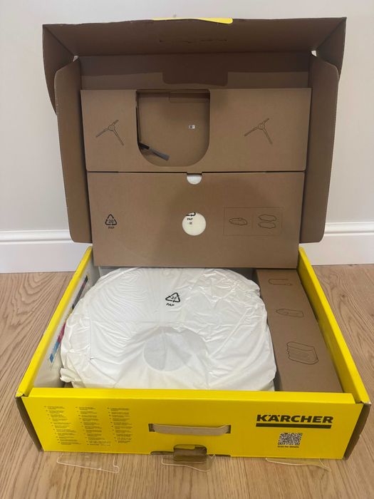 Robot sprzątający KARCHER RCV 3