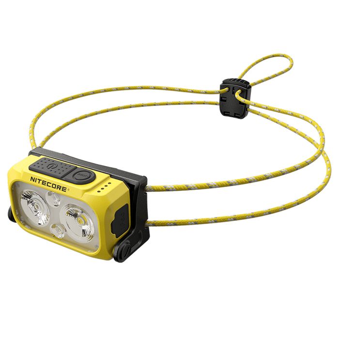 Налобний ліхтар Nitecore NU21, жовтий