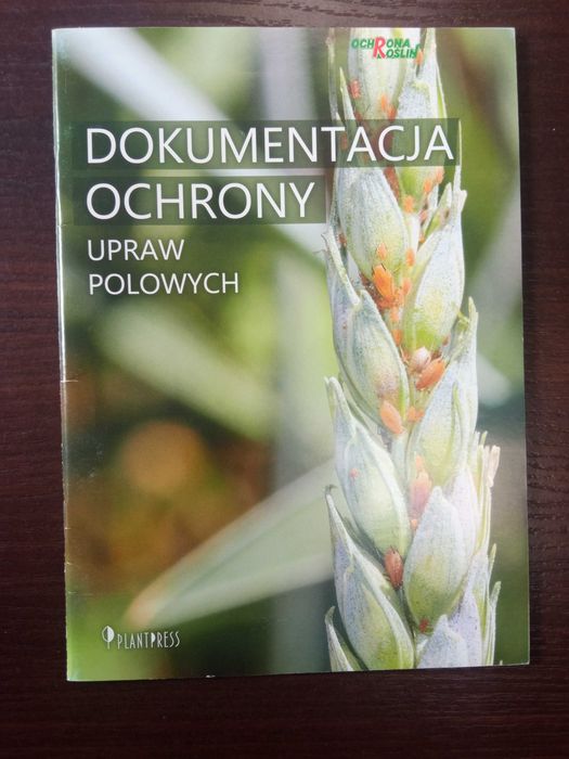 papierowa ewidencja oprysków