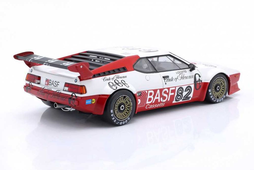 1:18 Werk83 BMW M1 Procar #82 Imola 1980 Johnny Cecotto