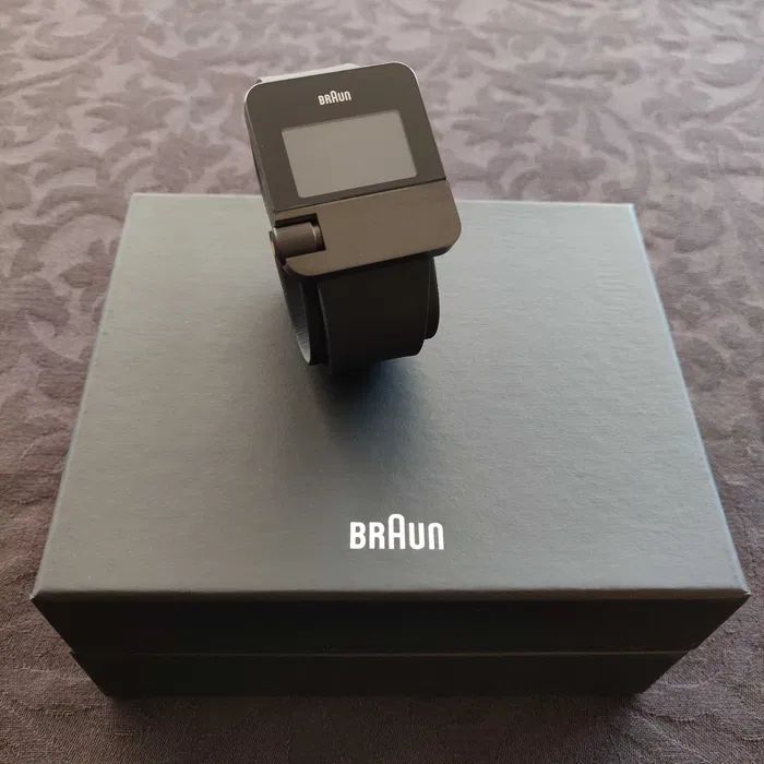 Zegarek Braun Prestige Digital BN0106BKBTG, nagroda Red Dot 2012
