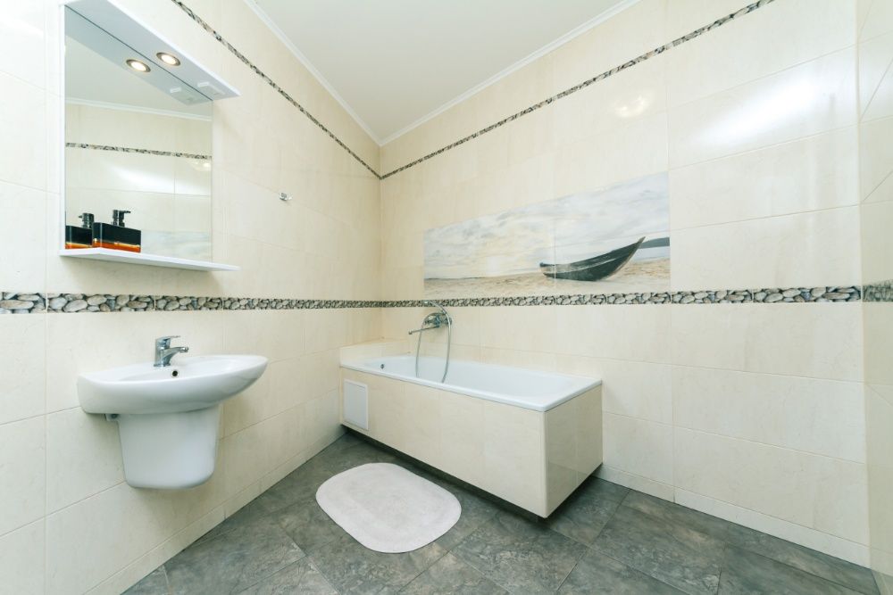 Квартира 1-к люкс подобово погодинно метро Осокорки Позняки River Mall