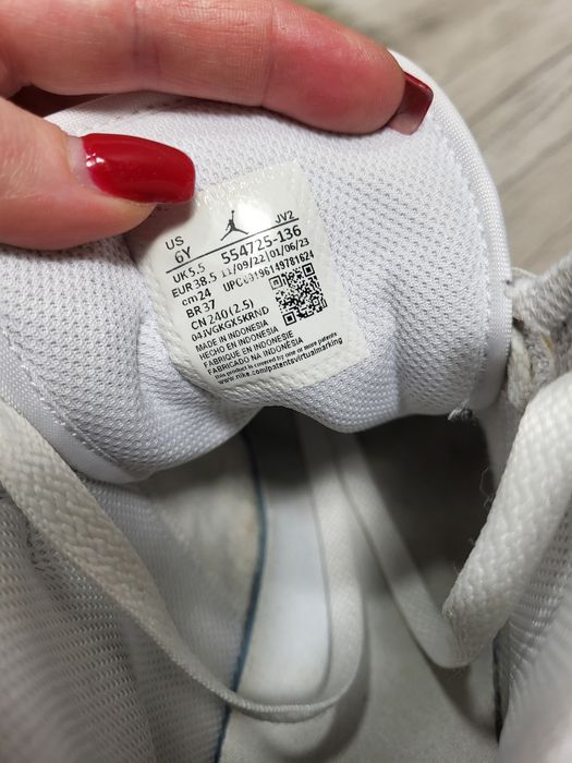 хайтопи, кросівки NIKE AIR Jordan