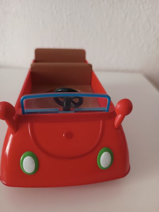 Auto  samochód świnki Pepy