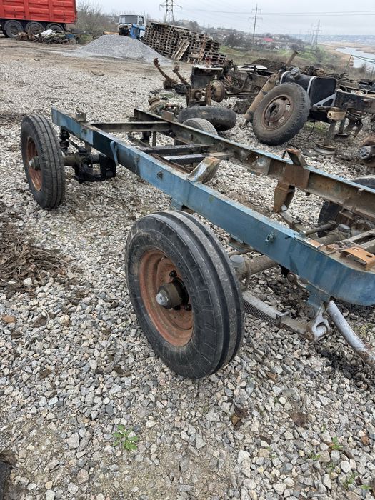 Причеп тілега, до міні трактора