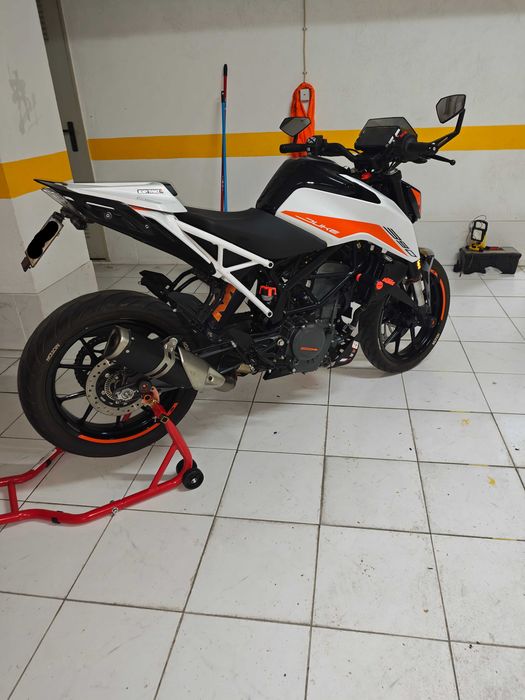 Ktm duke 390 Full extras