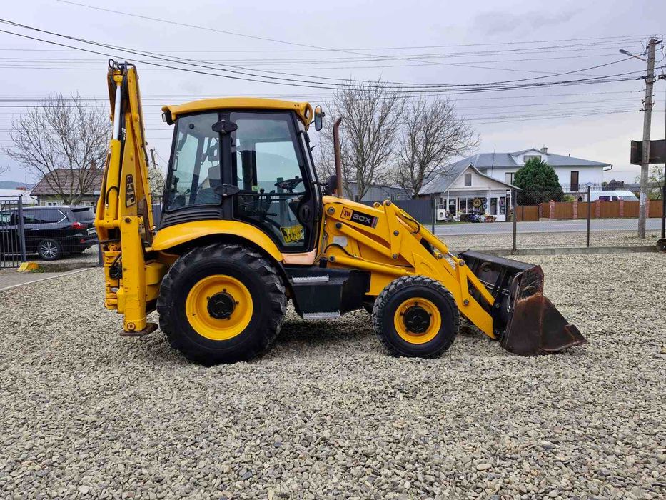 екскаватор навантажувач JCB 3cx