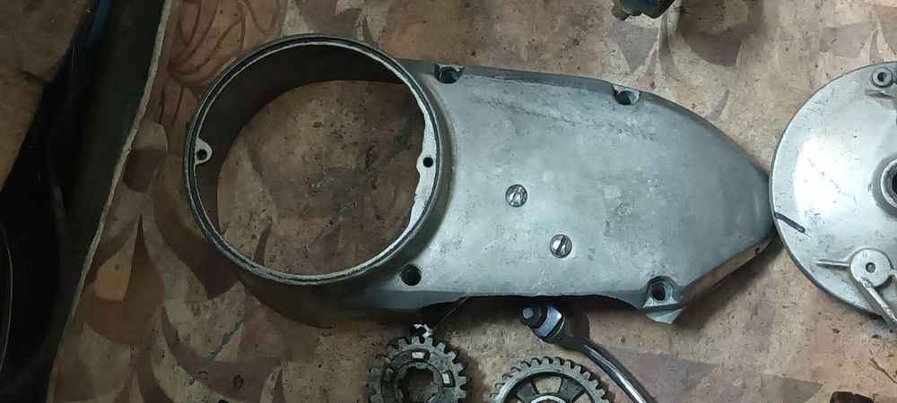 Запчасти иж пс кросс