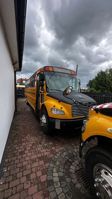 Freightliner Thomas school bus  School bus Sprzedam -Wynajmę , autobus szkolny . Reklama, kamper,Bar